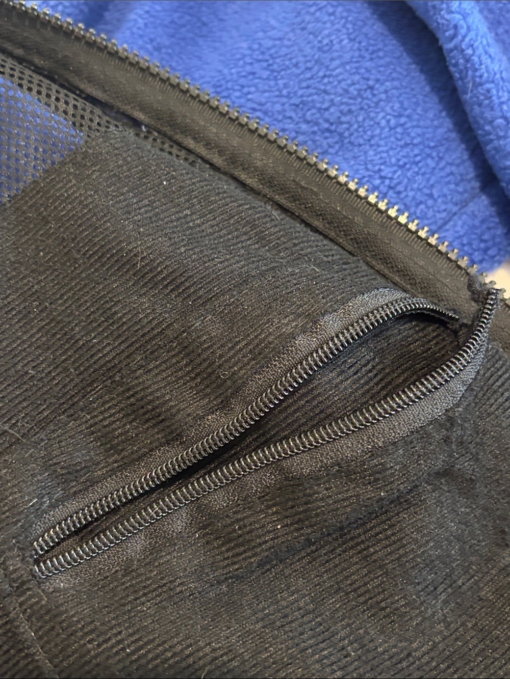 The North Face men’s Summit Series Blue Full-Zip Fleece Jacket size XL - Picture 8 of 12
